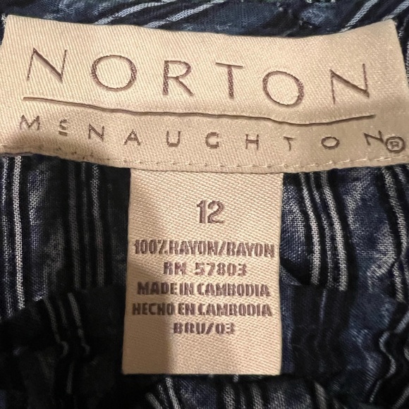 🧡 5 for $25 sale 🧡 NORTON skirt - Picture 3 of 4